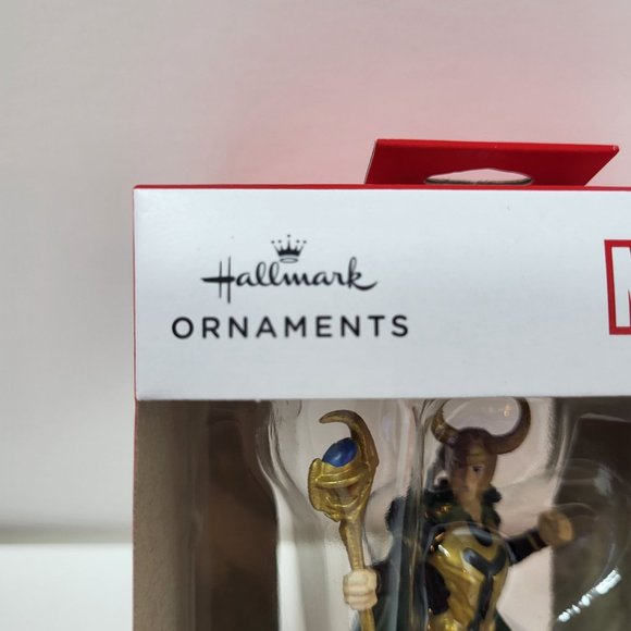 New Hallmark Marvel Loki - Christmas Tree Ornament 2022 Gift - Picture 2 of 13
